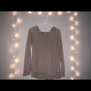 Long sleeve blouse